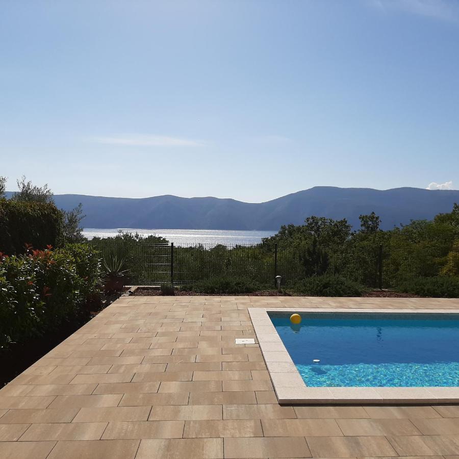 Luxury Villa Lidija Brzac Exterior photo