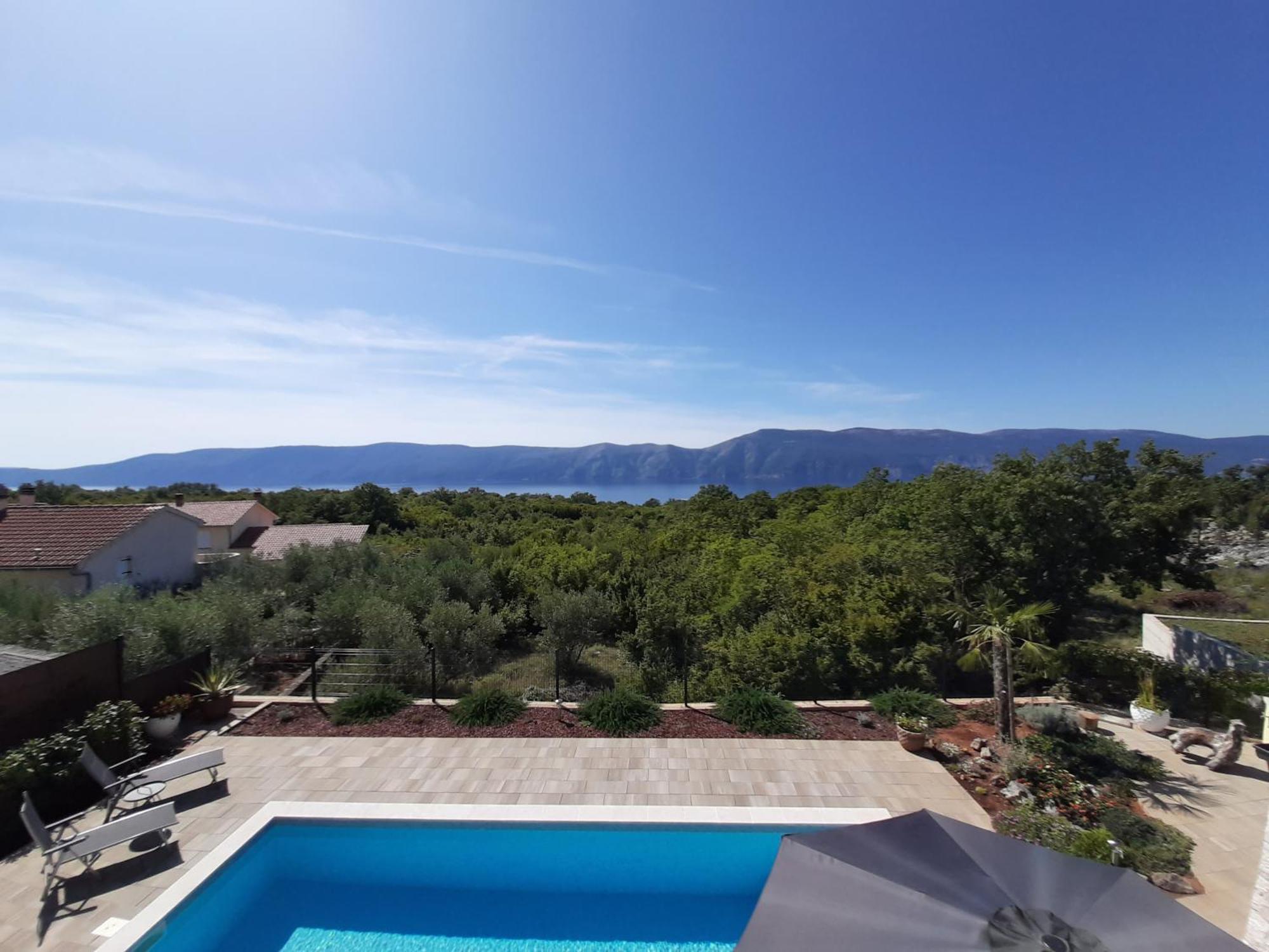 Luxury Villa Lidija Brzac Exterior photo