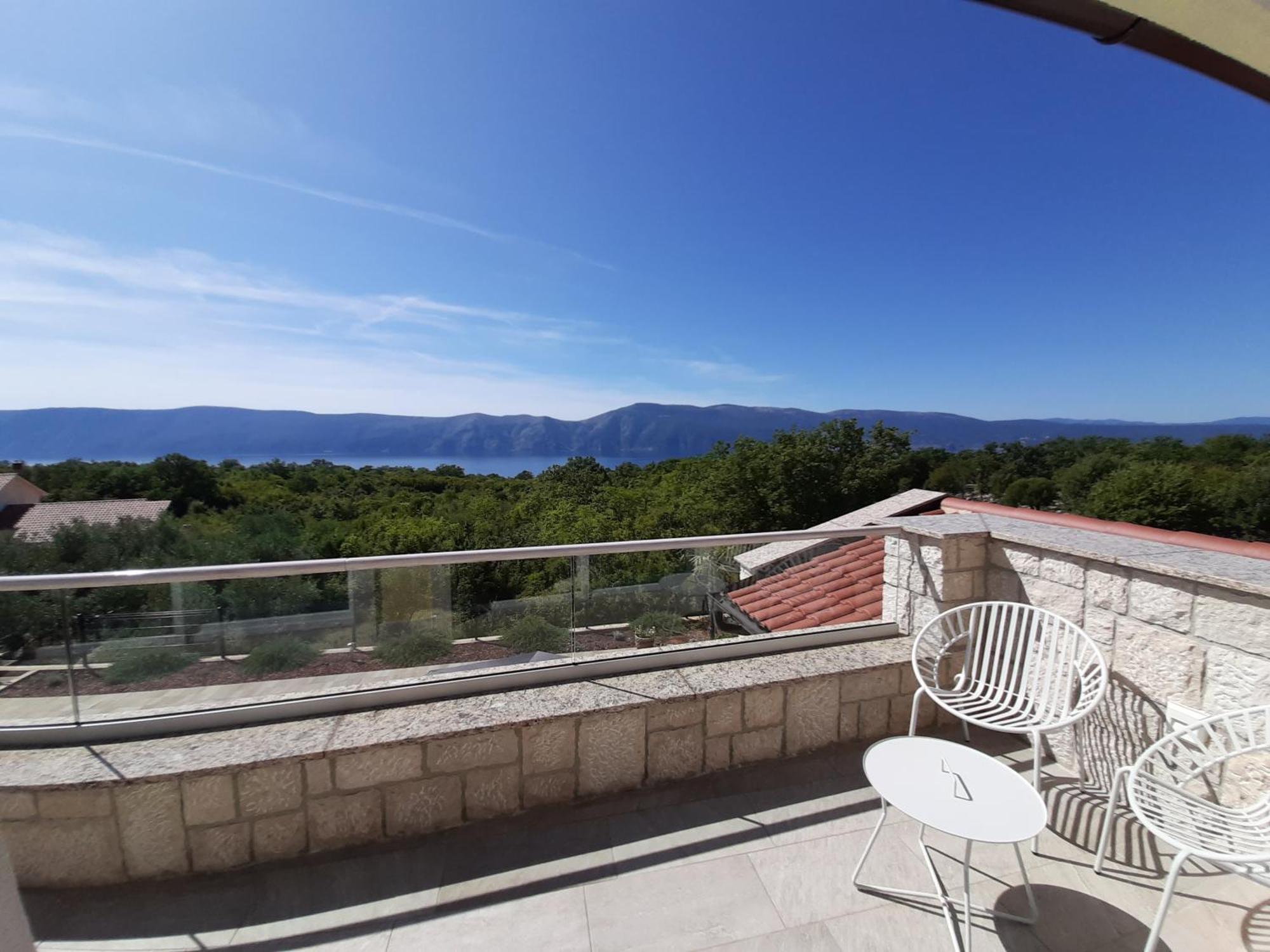 Luxury Villa Lidija Brzac Exterior photo
