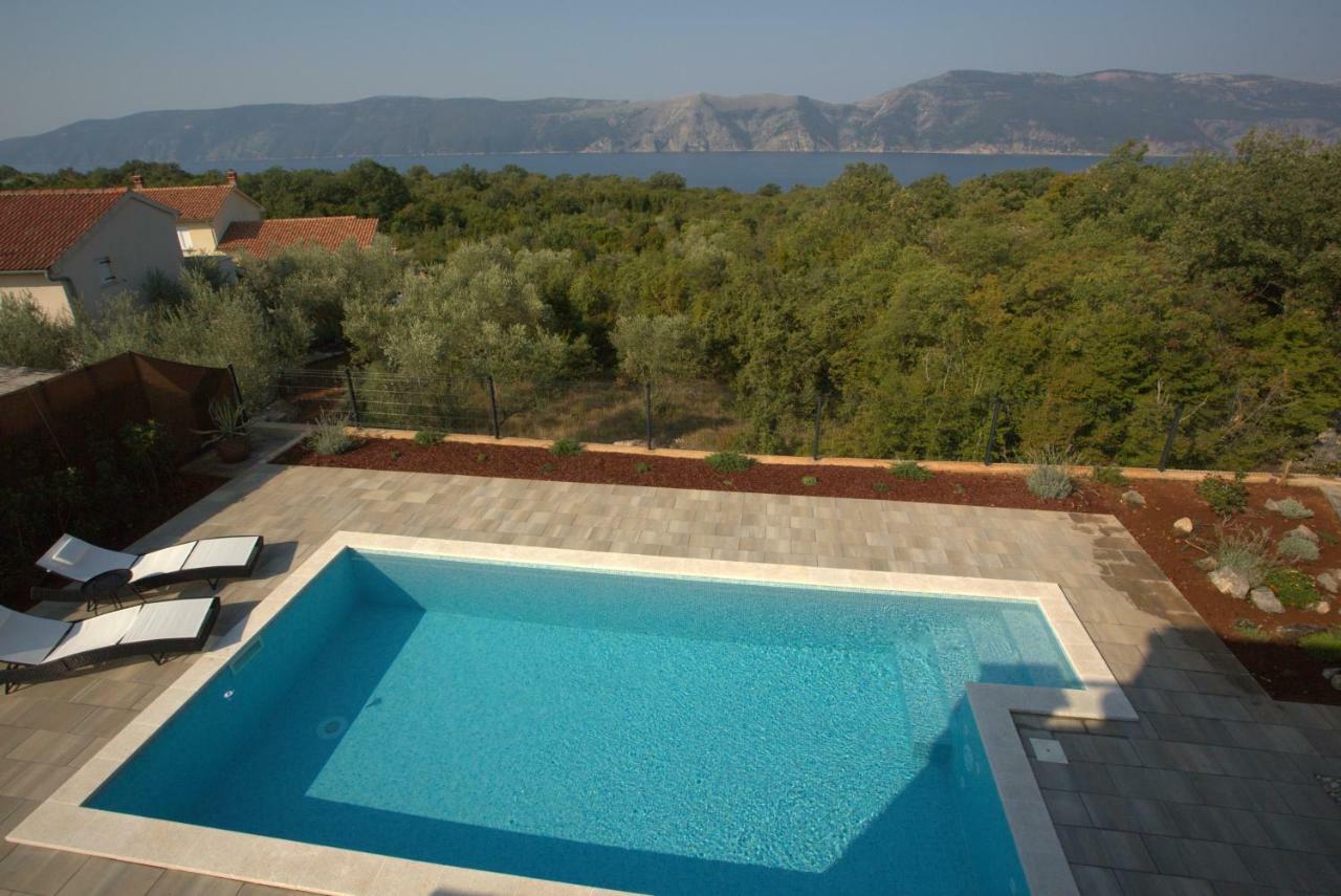 Luxury Villa Lidija Brzac Exterior photo