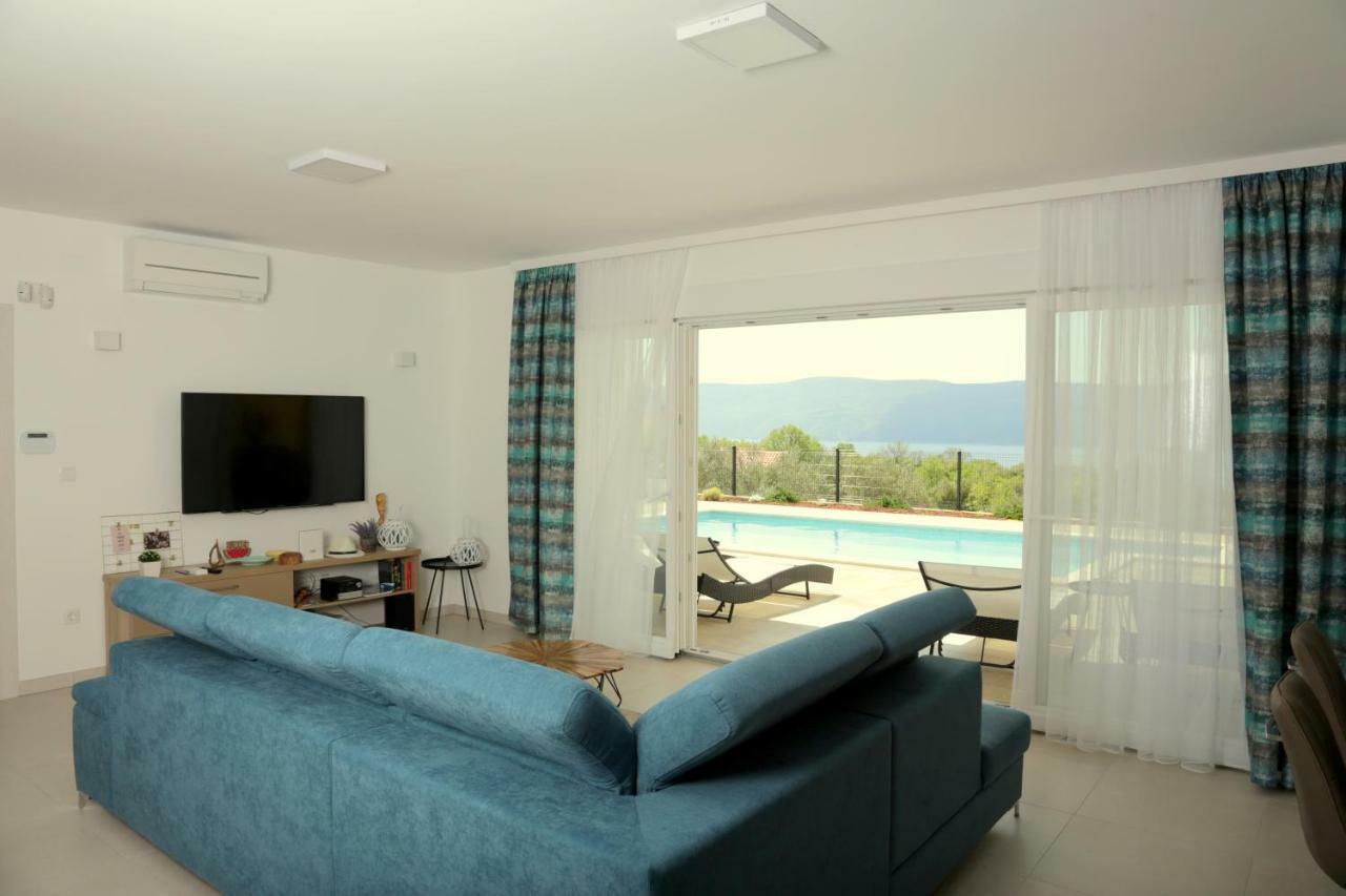 Luxury Villa Lidija Brzac Exterior photo