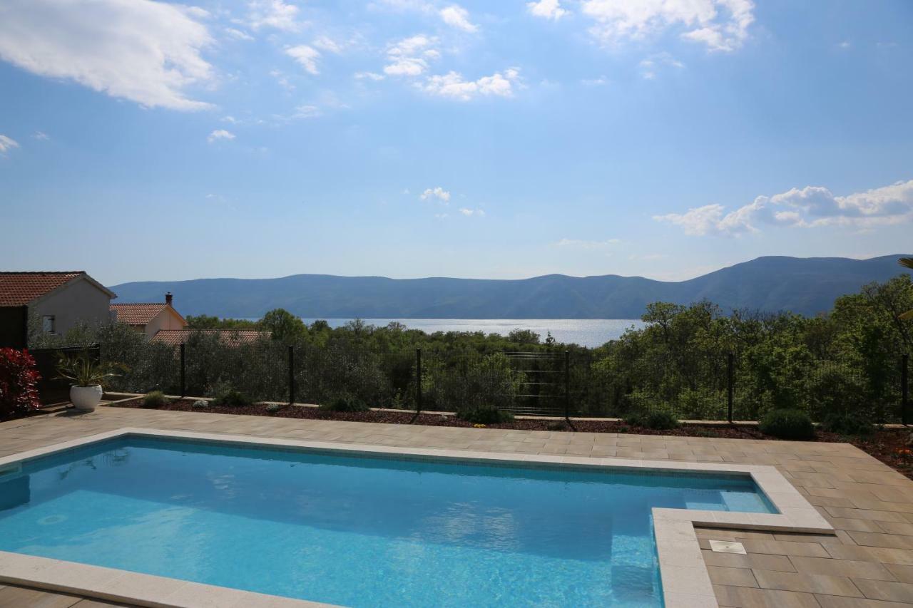 Luxury Villa Lidija Brzac Exterior photo